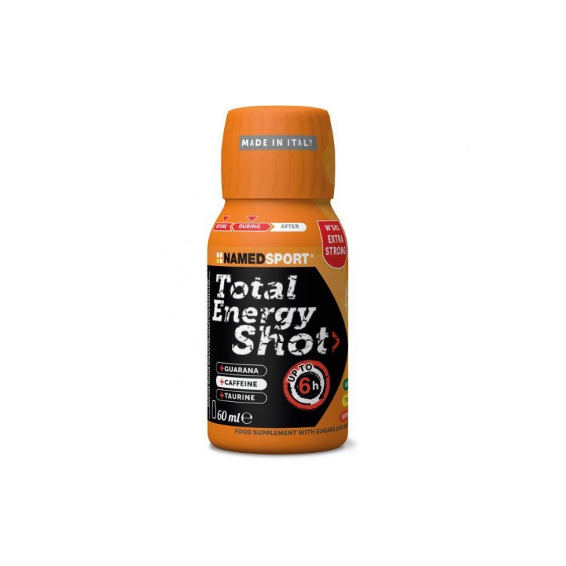 Nápoj Total Energy Shot pomaranč, 60ml