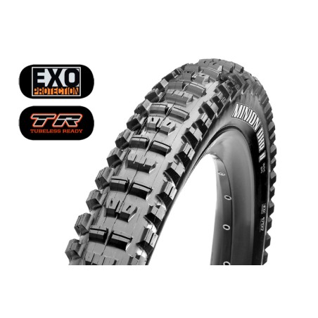 Plášť MAXXIS Minion DHR II 27.5x2.60 EXO TR 3C Maxx Terra kevlar