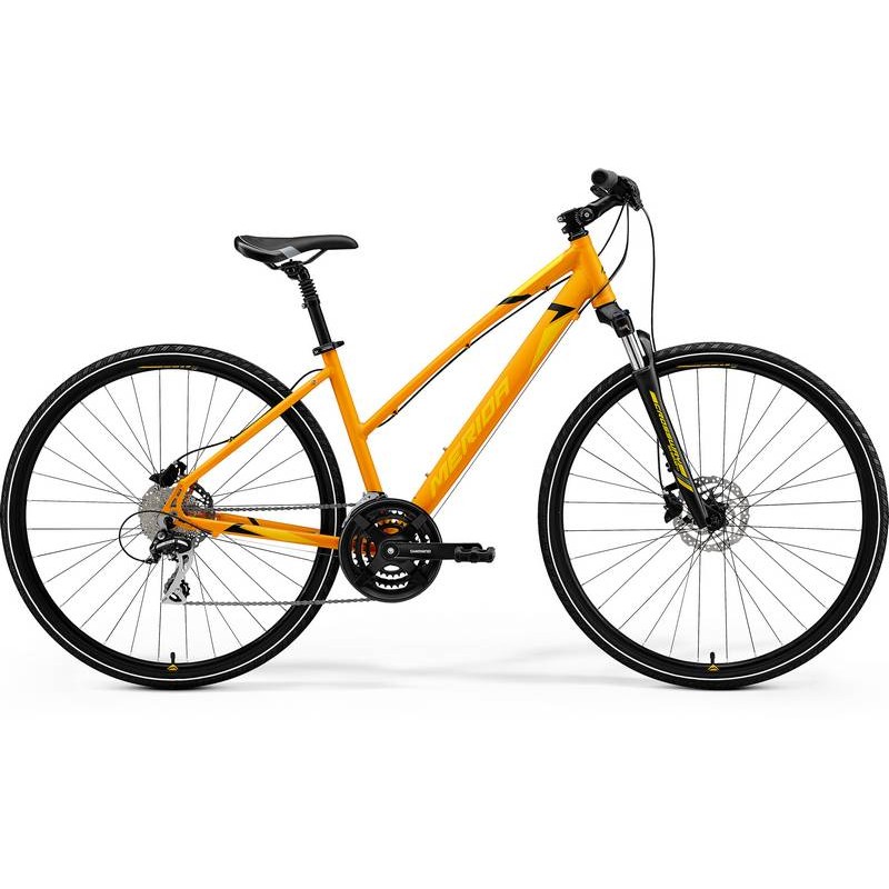 Merida CROSSWAY 20-D-LADY matný oranžový žltý