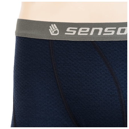 SENSOR MERINO DF pánské trenky deep blue 