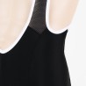 SENSOR CYKLO CLASSIC pánské kalhoty krátké se šlemi černá 