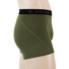 SENSOR MERINO DF pánské trenky safari green 