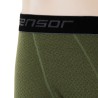 SENSOR MERINO DF pánské trenky safari green 