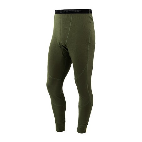 SENSOR MERINO DF pánské spodky safari green 