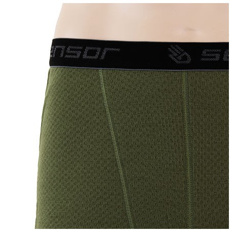 SENSOR MERINO DF pánské spodky safari green 