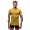 SENSOR MERINO AIR pánské triko kr.rukáv mustard 