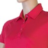 SENSOR MERINO ACTIVE POLO dámské triko kr.rukáv magenta 