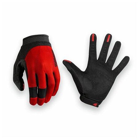 BLUEGRASS rukavice REACT červená 