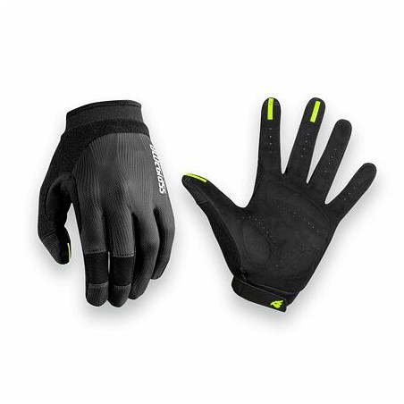 BLUEGRASS rukavice REACT černá 