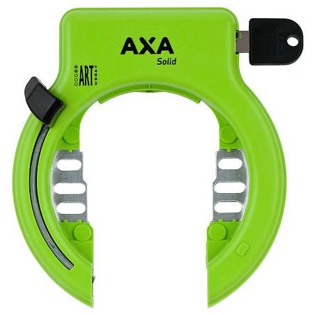 AXA zámek Solid zelená