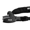 AXA zámek Rigid chain RCC 120 klíč černá