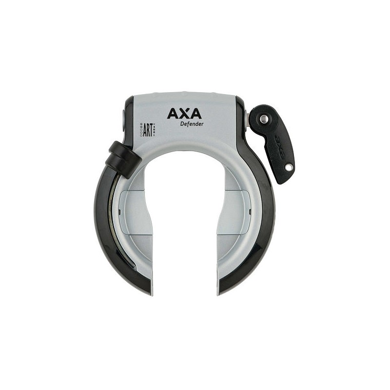 AXA zámek Defender stříbrná/černá
