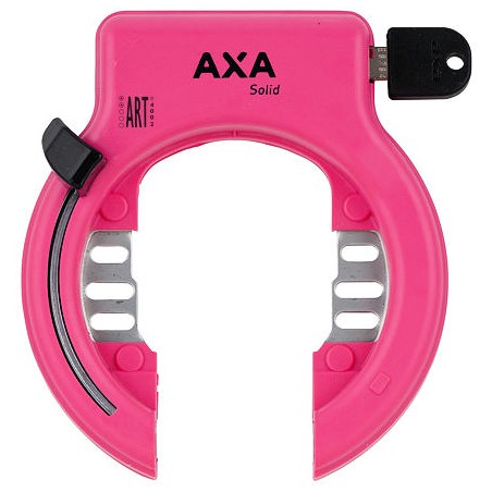 AXA zámek Solid růžová