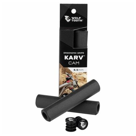 WOLF TOOTH gripy KARV Cam 6.5mm černá