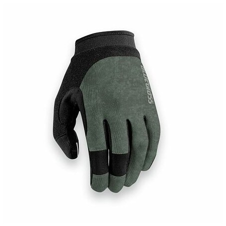 BLUEGRASS rukavice REACT zelená 