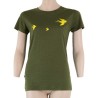 SENSOR MERINO ACTIVE PT SWALLOW dámské triko kr.rukáv safari green 