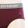 SENSOR MERINO AIR dámské kalhotky port red 