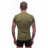 SENSOR MERINO ACTIVE pánské triko kr.rukáv safari green 