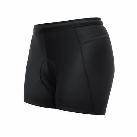SENSOR CYKLO ENTRY dámské kalhoty extra krátké true black 