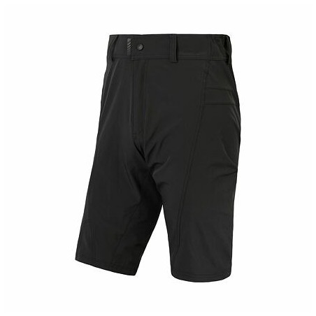 SENSOR HELIUM LITE pánské kalhoty krátké volné true black 