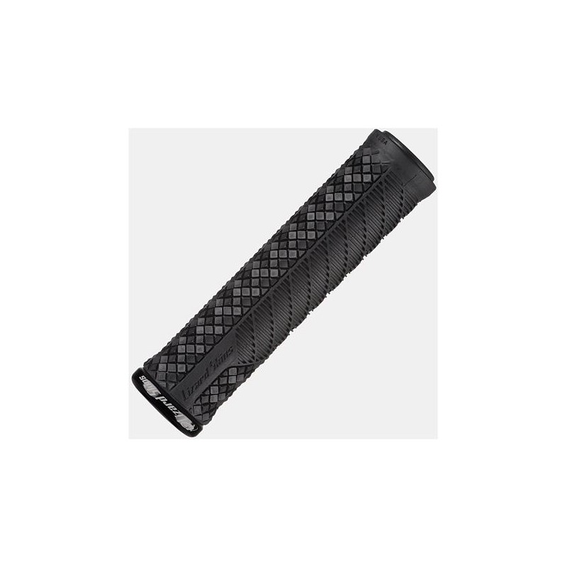 LIZARD SKINS gripy Lock-On Charger Evo Jet Black