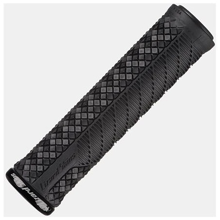 LIZARD SKINS gripy Lock-On Charger Evo Jet Black