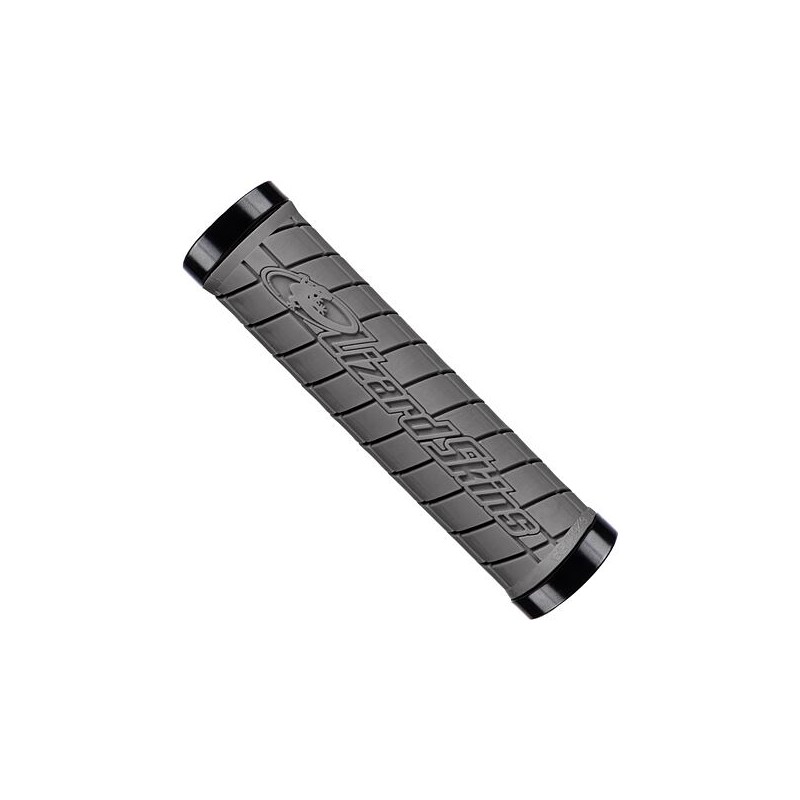 LIZARD SKINS gripy Lock-On Logo Graphite
