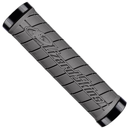 LIZARD SKINS gripy Lock-On Logo Graphite