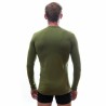 SENSOR MERINO DF pánské triko dl.rukáv safari green 