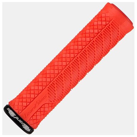 LIZARD SKINS gripy Lock-On Charger Evo Fire Red