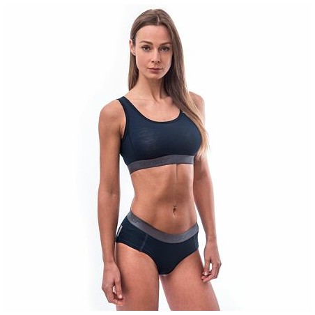 SENSOR MERINO ACTIVE dámská podprsenka deep blue 