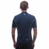 SENSOR COOLMAX RACE pánský dres kr.rukáv celozip deep blue 