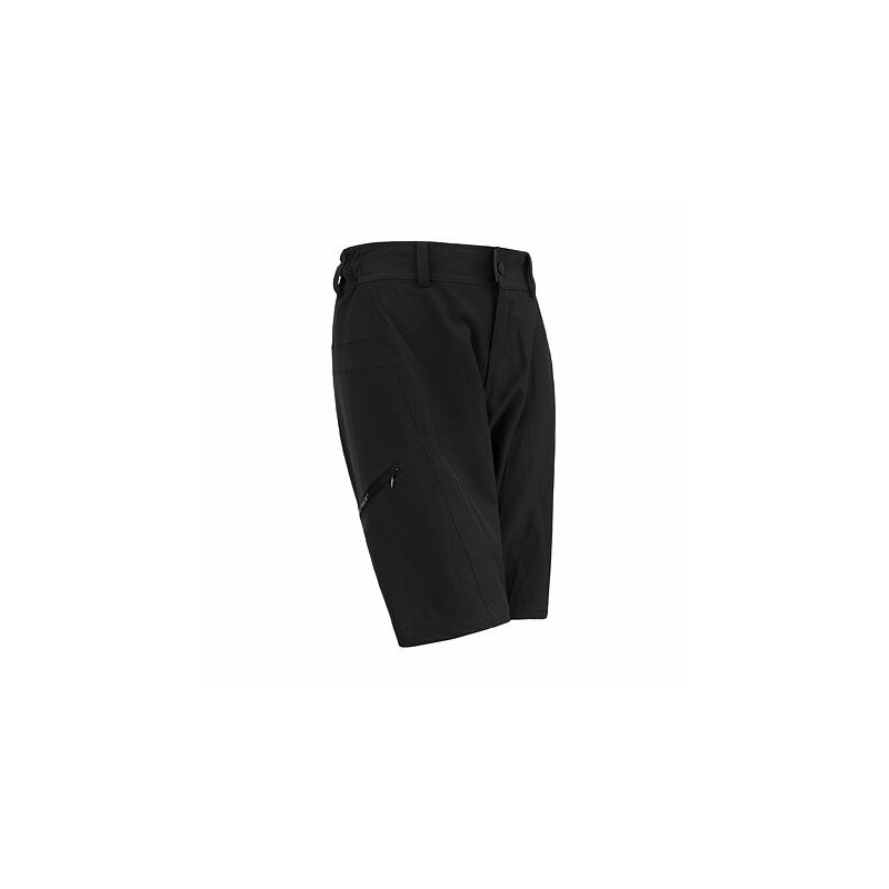 SENSOR HELIUM LITE dámské kalhoty krátké volné true black 