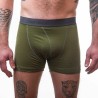 SENSOR MERINO ACTIVE pánské trenky safari green 