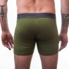 SENSOR MERINO ACTIVE pánské trenky safari green 