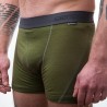 SENSOR MERINO ACTIVE pánské trenky safari green 