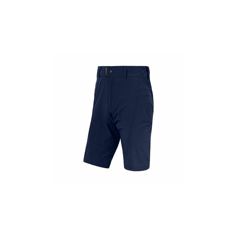 SENSOR HELIUM pánské kalhoty s cyklovložkou krátké volné deep blue 