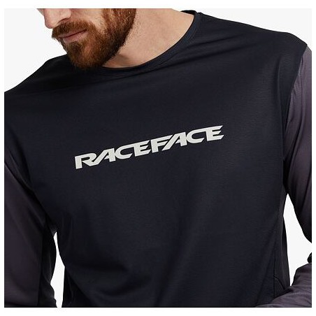RACE FACE dres dl.rukáv INDY černá 