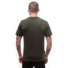 SENSOR MERINO AIR PT EARTH pánské triko kr.rukáv olive green 