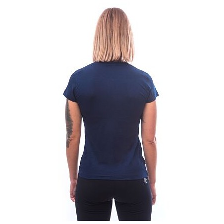 SENSOR MERINO ACTIVE PT FOX dámské triko kr.rukáv deep blue 