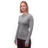 SENSOR MERINO BOLD dámské triko dl.rukáv cool gray 