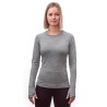 SENSOR MERINO BOLD dámské triko dl.rukáv cool gray 