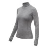 SENSOR MERINO BOLD dámské triko dl.rukáv roll neck cool gray 