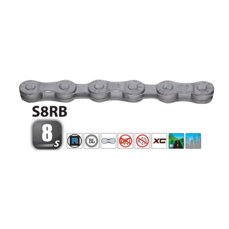 Reťaz Yaban S8RB 116 článkov QR