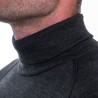 SENSOR MERINO BOLD pánské triko dl.rukáv roll neck anthracite gray 