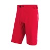 SENSOR CYKLO HELIUM pánské kalhoty krátké volné červená 