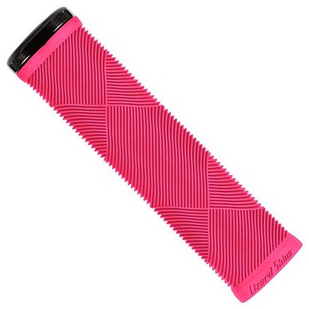 LIZARD SKINS gripy Single-Sided Strata Neon Pink