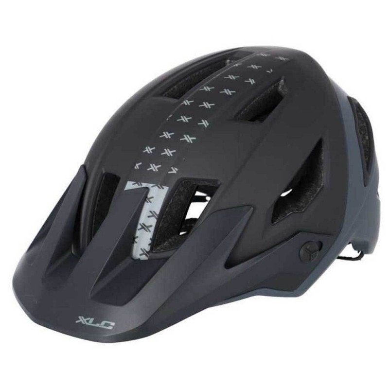 XLC Enduro prilba BH-C31 čierna 58-62 cm