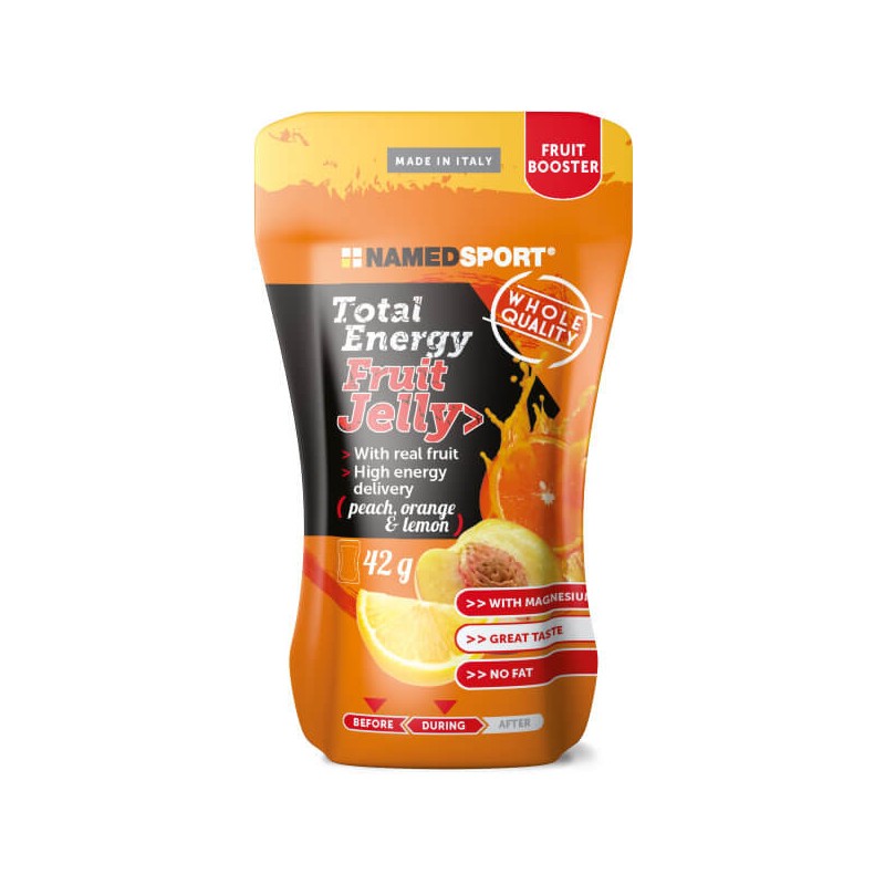 Želé Total Energy broskyňa pomaranč citrón 42 g