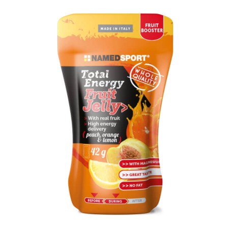 Želé Total Energy broskyňa pomaranč citrón 42 g